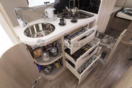 Mobilvetta K-Yacht Tekno Line 80