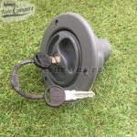 Bocana de agua con tapón (con llave) - Color Gris