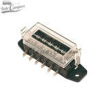 Caja portafusibles (6 pins)