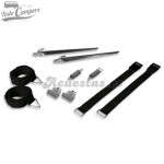 Tensores o Vientos para toldo Fiamma Tie Down S - Color Negro