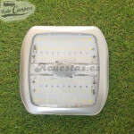 Plafón de superficie Led con interruptor - 177 x 177 mm