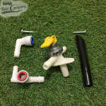 Racores estándar para Boiler Truma (para instalaciones con manguera estándar)