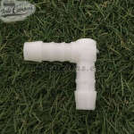 Empalme codo 90 grados para mangueras