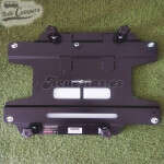 Base giratoria doble de acompañante para Trafic, Vivaro, y Primastar 2002-2014 - Kiravans
