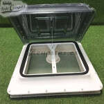 Claraboya Fiamma Vent 40 Crystal