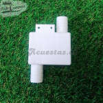 Sifón de desagüe 1,9 cm