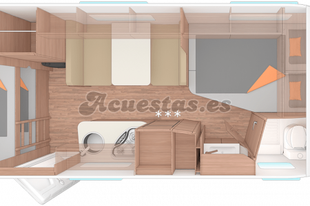 Weinsberg CaraOne 500 FDK