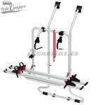 Portabicicletas Fiamma Carry Bike para Volkswagen T4 con doble puerta trasera - 2 BICIS