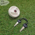 Tapón de repuesto de agua o combustible - Color Blanco