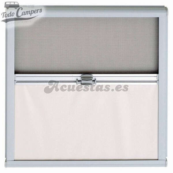 Oscurecedor mosquitera NRF Blind Flyscreen (varias medidas) - Color gris claro