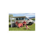 Toldo Fiamma F35 Pro 220 - Titanium - Royal Blue