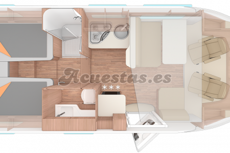 Weinsberg CaraSuite 700 ME