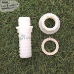 Pasamuros recto para mangueras