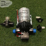 Bomba de presión 12v Shurflo - 10 Litros