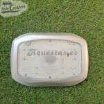 Plafón de superficie Led extrafino con interruptor - 215 x 145 mm