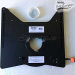 Base giratoria conductor Volkswagen T5, T6 y T6.1 desde 2003 - Scopema