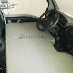 Cama plegable infantil para Master, Movano y NV400 desde 2011 - ANTIMANCHAS