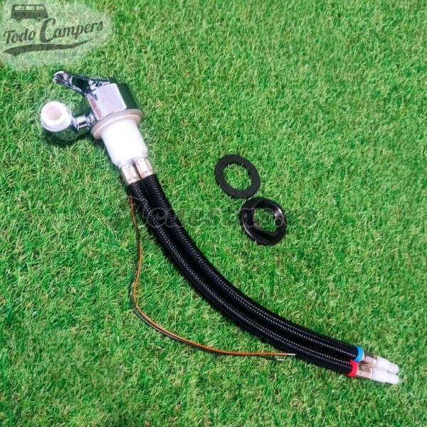 Premezclador Florenz - Cromo