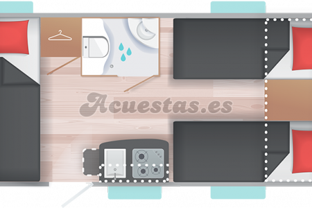 Sterckeman Starlett Comfort 450LJ