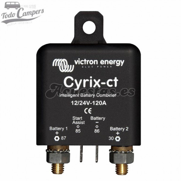 Relé automático separador de baterías Victron Cyrix-ct 120A
