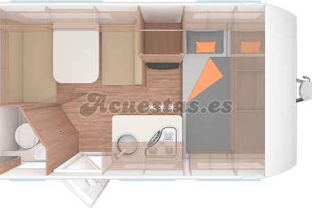 Weinsberg CaraOne 390 QD