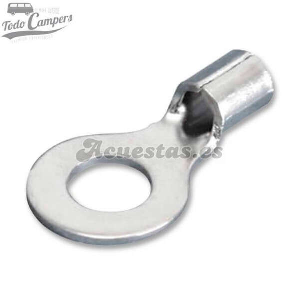 Terminal Anilla sección cable 25mm2 - M8
