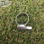 Abrazaderas cincadas para instalaciones de agua