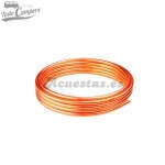 Tubo de cobre 8mm para instalaciones de gas (por metros)