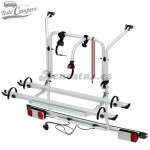 Portabicicletas Fiamma Carry Bike para Mercedes Vito y Viano 2004-2014 con Portón Trasero Abatible - 2 BICIS