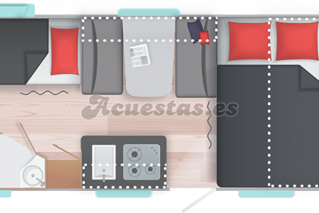 Sterckeman Easy 496PE Kid's