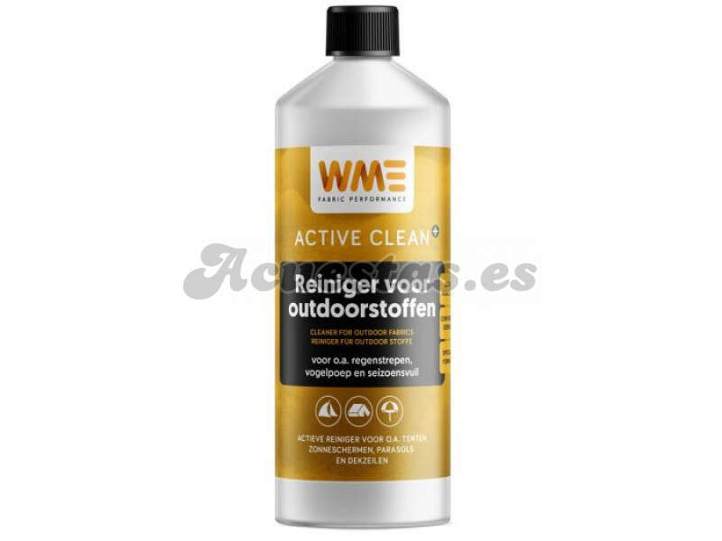 WME Active Clean limpiador