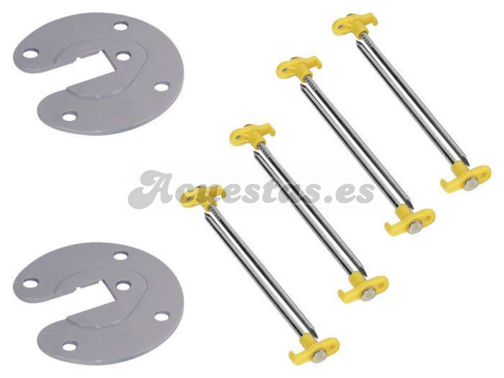 Stützfußsicherung Kit Awning Plate von Fiamma, 20,55 CHF