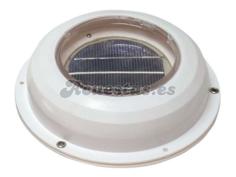 Ventilador de techo solar