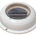 Ventilador de techo solar