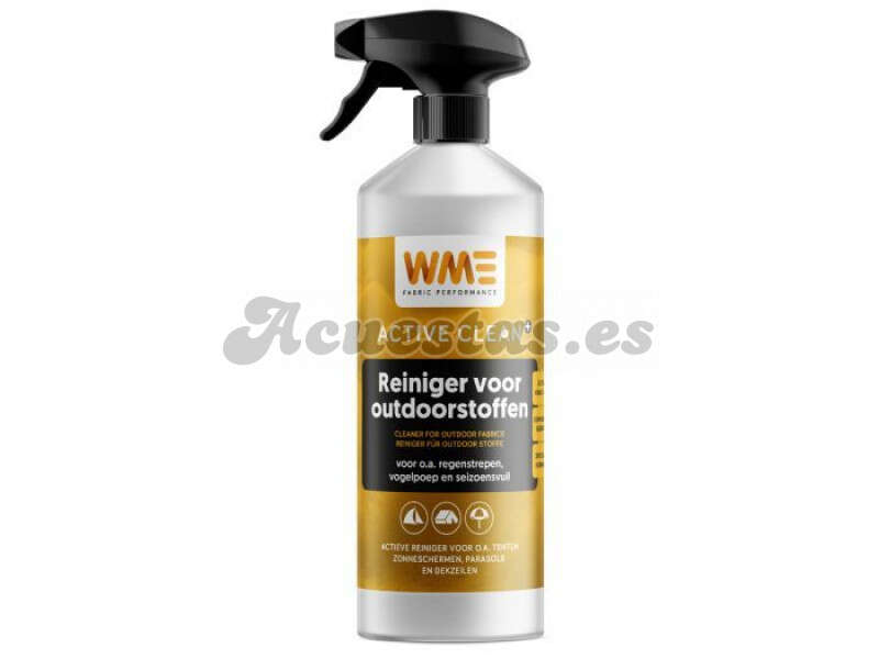 WME Active Clean bote grande de spray limpiador