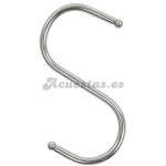 Pro Plus ganchos forma de S de 6.5 x 7.5 cm