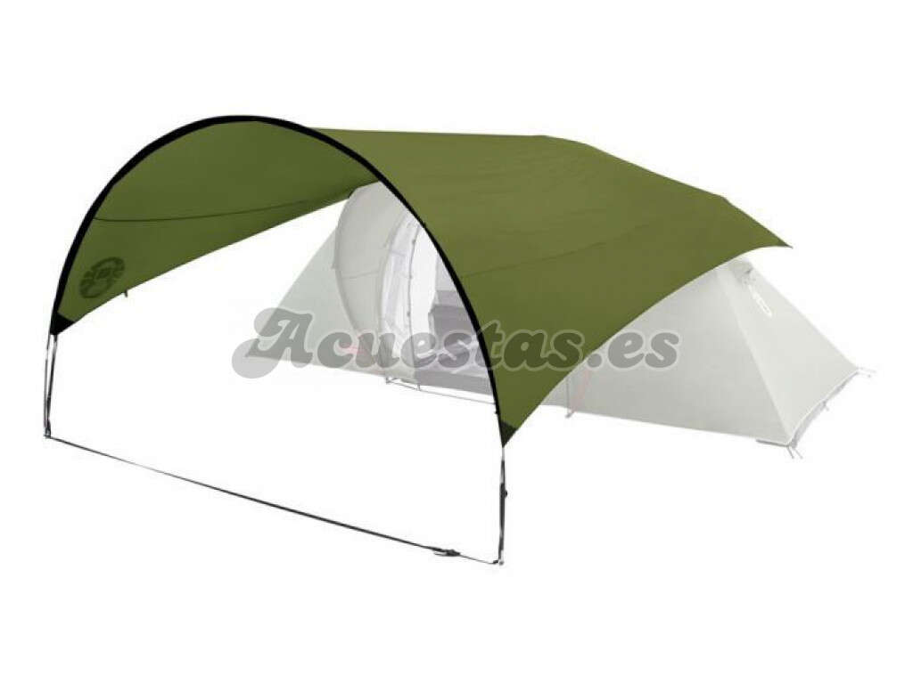 thumbnail image 2 of Coleman Classic Awning - Green Universal Tent Awning For Extra Camping Space 2 of 11