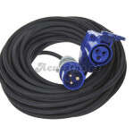 Pro Plus 10 metros CEE prolongador cable en ángulo
