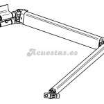 Thule Omnistor brazo plegable izquierdo 5200 260
