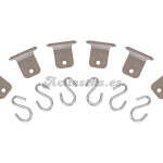 Obelink ganchos de ropa para toldo