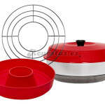 Omnia horno de camping set de 3 piezas