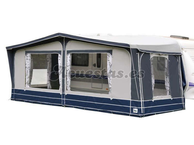 Hypercamp Almeria 240 avance para caravana