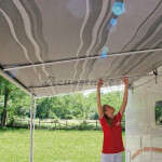 Fiamma Caravanstore Support Leg