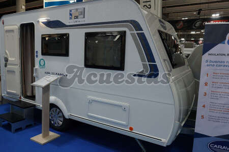Caravelair Alba 386 Family