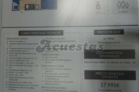 Caravelair Alba 426 Family