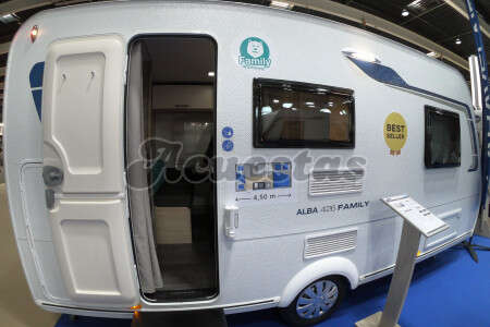 Caravelair Alba 426 Family