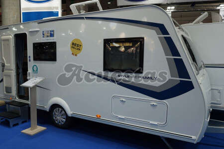 Caravelair Alba 486 Family Style