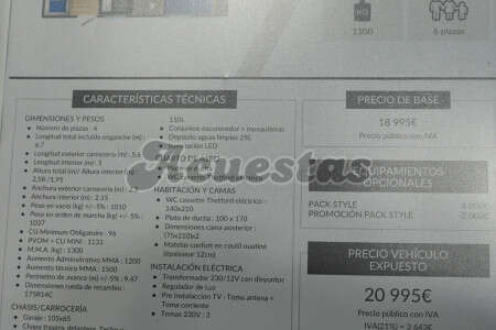 Caravelair Alba 486 Family Style