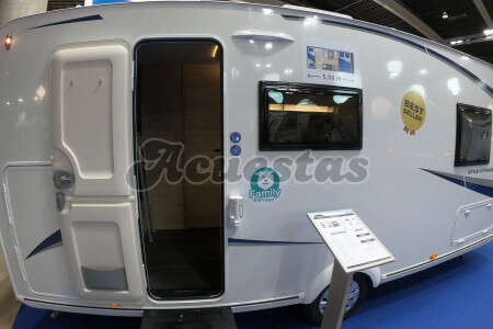 Caravelair Alba 486 Family Style