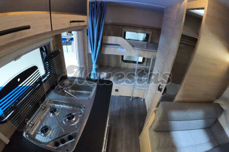 Caravelair Alba 486 Family Style